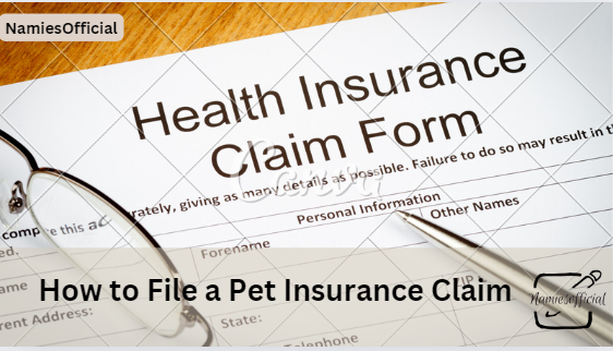 How to File a Pet Insurance Claim