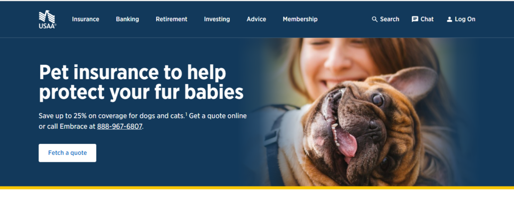 USAA Pet Insurance